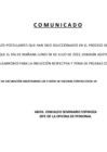 Vista preliminar de documento COMUNICADO_CHARLAS_INDUCCION_CAS01-2022