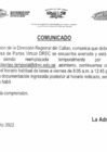 Vista preliminar de documento COMUNICADO MESA DE PARTES.PDF