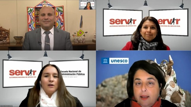 Ministerio de Cultura, UNESCO Perú y SERVIR, lanzan tercera edición del Programa Especial en Gestión Pública Cultural