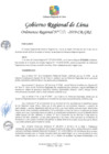 Vista preliminar de documento ORDENANZA REGIONAL N ° 015-2019-CR/GRL