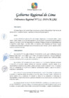 Vista preliminar de documento ORDENANZA REGIONAL N ° 010-2019-CR/GRL