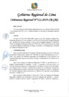 Vista preliminar de documento ORDENANZA REGIONAL N ° 001-2019-CR/GRL