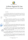 Vista preliminar de documento ORDENANZA REGIONAL N ° 012-2019-CR/GRL