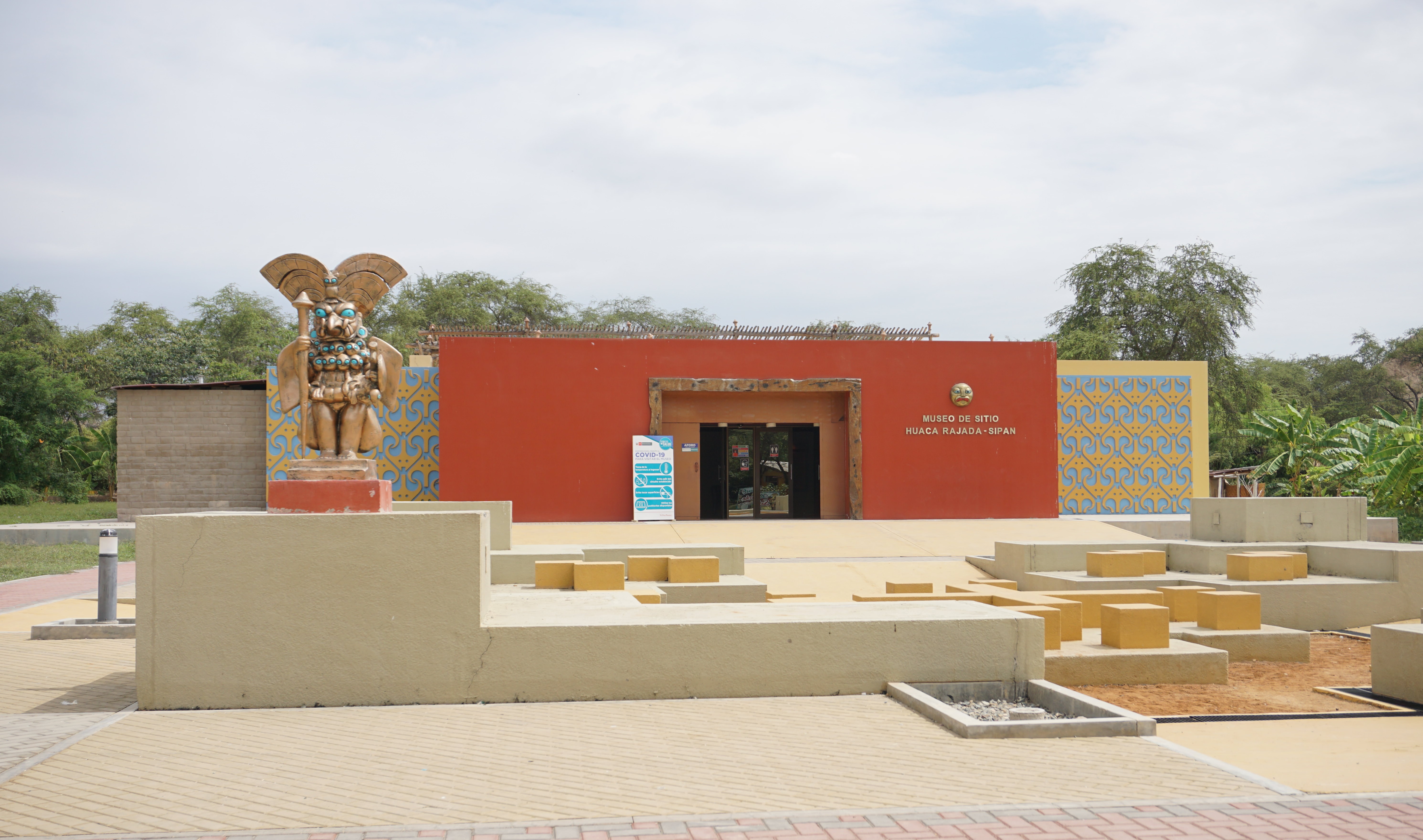 Ingreso gratis a museos de Lambayeque.
