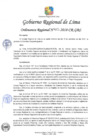 Vista preliminar de documento ORDENANZA REGIONAL N ° 015-2018-CR/GRL