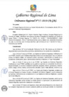 Vista preliminar de documento ORDENANZA REGIONAL N ° 017-2018-CR/GRL