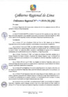 Vista preliminar de documento ORDENANZA REGIONAL N ° 009-2018-CR/GRL