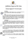 Vista preliminar de documento ORDENANZA REGIONAL N ° 002-2018-CR/GRL