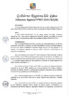 Vista preliminar de documento ORDENANZA REGIONAL N ° 003-2018-CR/GRL