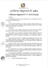 Vista preliminar de documento ORDENANZA REGIONAL N ° 018-2018-CR/GRL