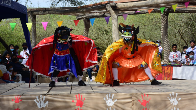 Concurso interescolar Danza Diablicos de Túcume 