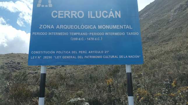 Cajamarca: Culminan delimitación de Zona Arqueológica Monumental del Cerro Ilucán