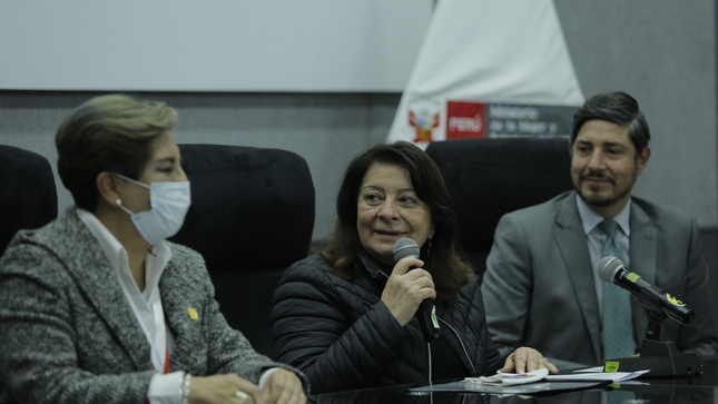 Red Parlamento Mujer Región Lima