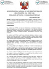 Vista preliminar de documento RES. 419-2022-SUNARP-ZRN°IX-JEF