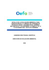 Vista preliminar de documento 2022-I01-017957 Anexo 1_ EAC para la verificacion de la limpieza del derrame de petroleo - Playa Hermosa
