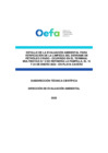 Vista preliminar de documento 2022-I01-020485 Anexo 1_ EAC para la verificacion de la limpieza del derrame de petroleo - Playa Cavero