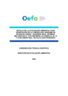 Vista preliminar de documento 2022-I01-020652 Anexo 1_ EAC para la verificacion de la limpieza del derrame de petroleo - Playa San Francisco