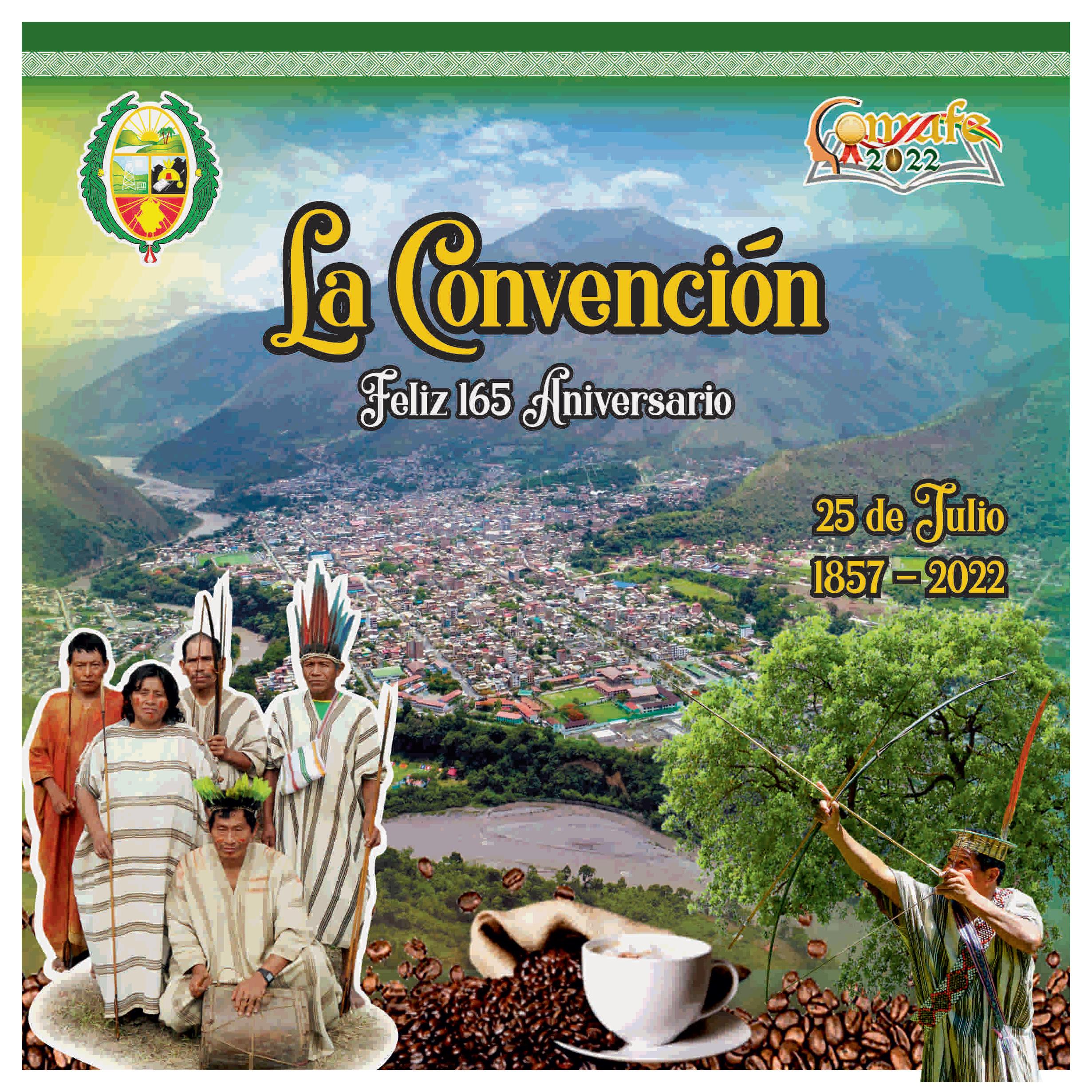 Programa General de Festejos Quillabamba 2022