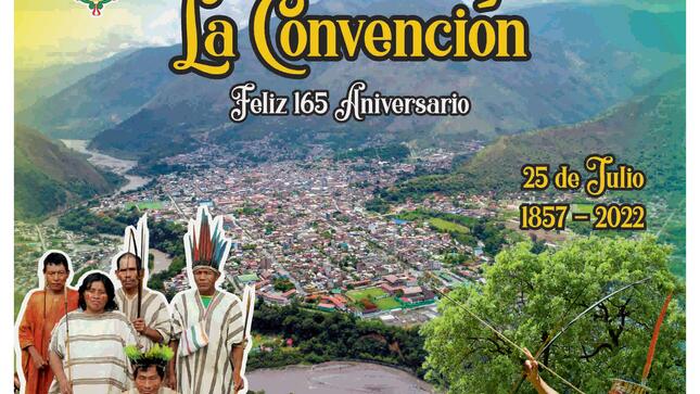 Programa General de Festejos Quillabamba 2022