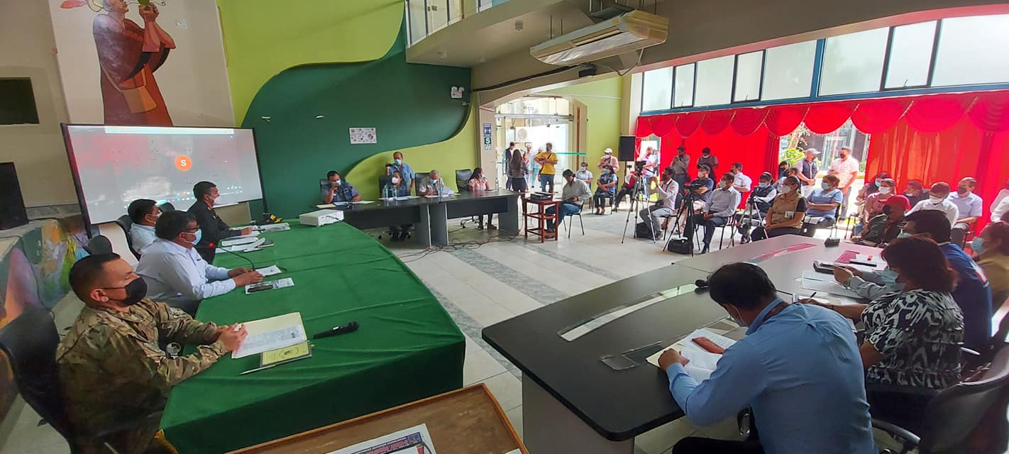 Actividades por fiestas de la provincia y fiestas patrias se desarrollarán cumpliendo protocolos de salud