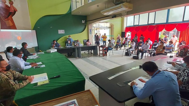 Actividades por fiestas de la provincia y fiestas patrias se desarrollarán cumpliendo protocolos de salud