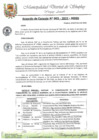 Vista preliminar de documento CUERDO DE CONCEJO Nº 003-2022-MDSH