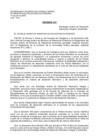 Vista preliminar de documento Decisión 673: Convenio de Financiación entre la comunidad Europea y la Comunidad Andina para el proyecto de Cooperación ALA/2005/017-652, Titulado "Apoyo a la Comunidad Andina en el área de Drogas Sintéticas"