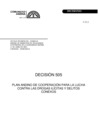 Vista preliminar de documento Decisión 549: Creación del Comité Andino para el Desarrollo Alternativo (CADA)