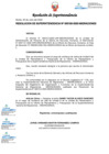 Vista preliminar de documento RESOLUCION DE SUPERINTENDENCIA-000160-2022-MIGRACIONES.pdf