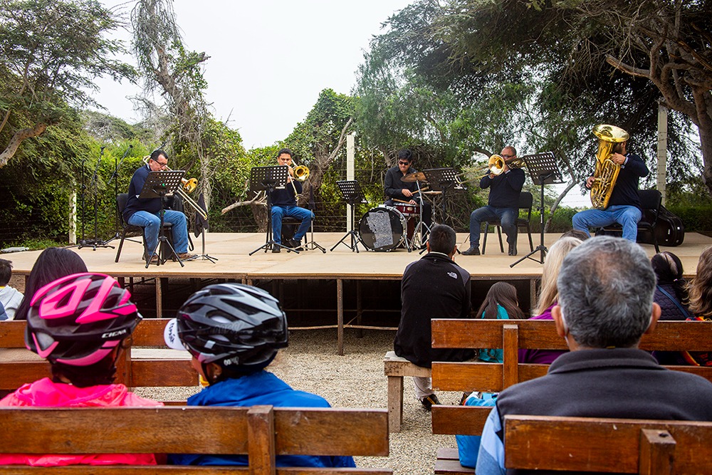 La Libertad: Orquesta Sinfónica de Trujillo deleitó a visitantes al Sitio Arqueológico de Chan Chan