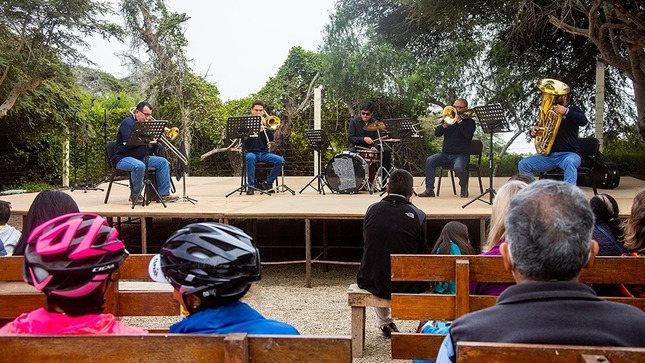 La Libertad: Orquesta Sinfónica de Trujillo deleitó a visitantes al Sitio Arqueológico de Chan Chan