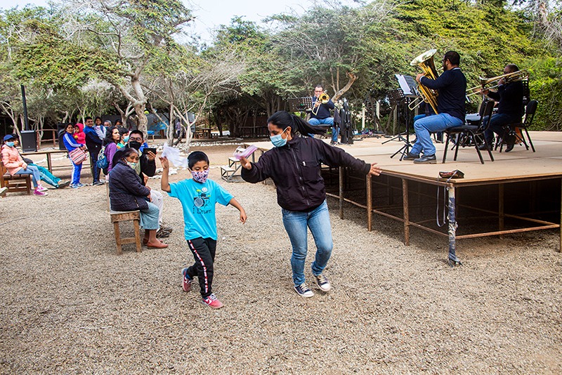 La Libertad: Orquesta Sinfónica de Trujillo deleitó a visitantes al Sitio Arqueológico de Chan Chan