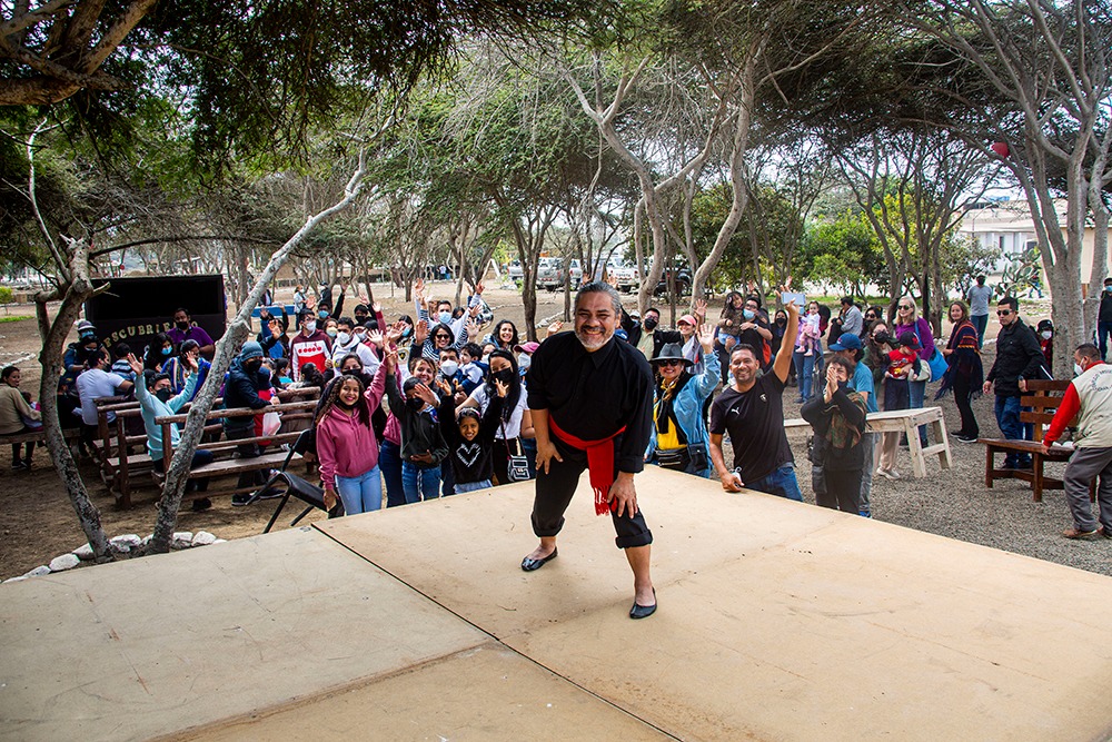 La Libertad: Orquesta Sinfónica de Trujillo deleitó a visitantes al Sitio Arqueológico de Chan Chan