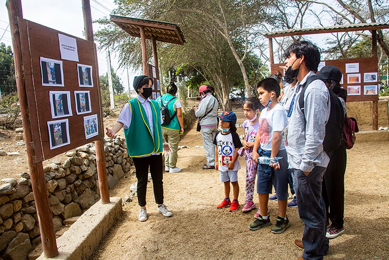 La Libertad: Orquesta Sinfónica de Trujillo deleitó a visitantes al Sitio Arqueológico de Chan Chan