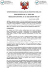Vista preliminar de documento RES. 428-2022-SUNARP-ZRN°IX-JEF