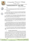Vista preliminar de documento CUERDO DE CONCEJO Nº 011-2022-MDSH