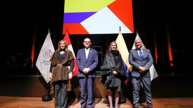 Ministro de Cultura participó de Concierto Binacional “Perú - Colombia” por los 200 años de Relaciones Diplomáticas