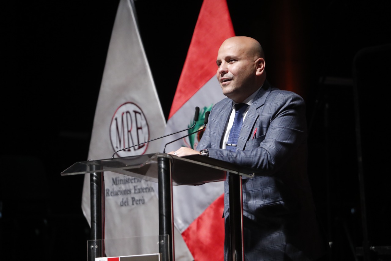 Ministro de Cultura participó de Concierto Binacional “Perú - Colombia” por los 200 años de Relaciones Diplomáticas
