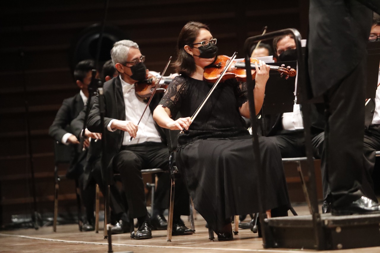 Ministro de Cultura participó de Concierto Binacional “Perú - Colombia” por los 200 años de Relaciones Diplomáticas