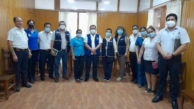 San Martín: brindan asistencia técnica integral sobre acciones de lucha contra el dengue 