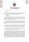 Vista preliminar de documento Resolución