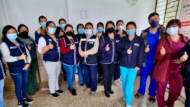 CDC Perú capacitó a cerca de 3 mil profesionales de salud contra la viruela del mono
