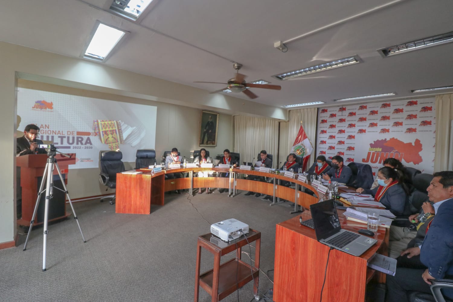 Ministerio de Cultura: Junín es la primera región que cuenta con Plan Regional de Cultura