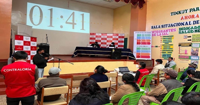 Ciudadanos de la provincia de Calca podrán alertar irregularidades en entidades públicas
