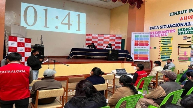 Ciudadanos de la provincia de Calca podrán alertar irregularidades en entidades públicas