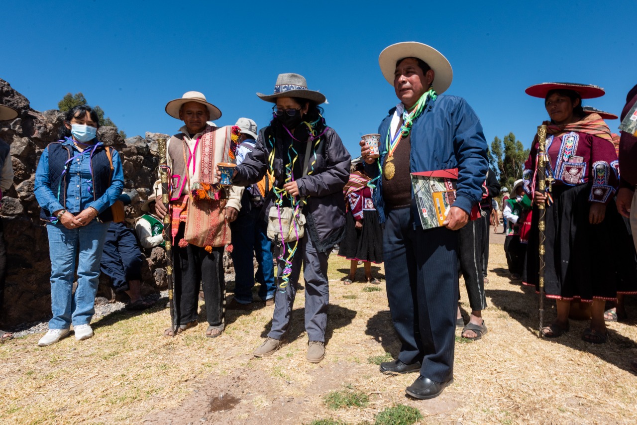 Ministerio de Cultura invirtió más de 10 millones de soles en la recuperación del sector Qolqas del Parque Arqueológico de Raqchi