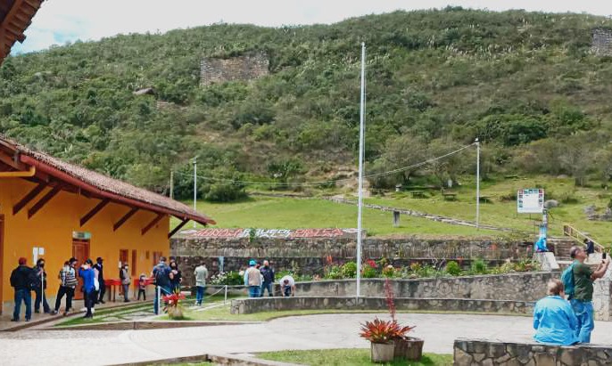 Complejo Arqueológico de Kuélap empezó a recibir a sus primeros visitantes