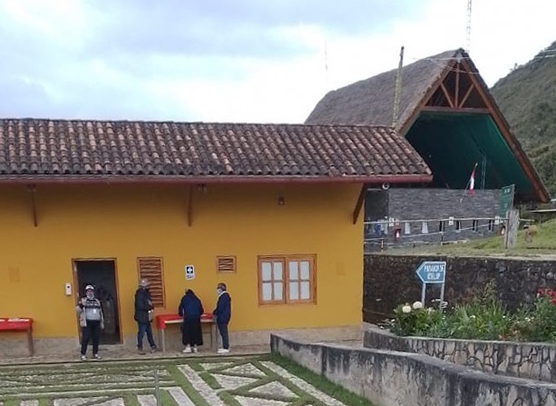 Complejo Arqueológico de Kuélap empezó a recibir a sus primeros visitantes
