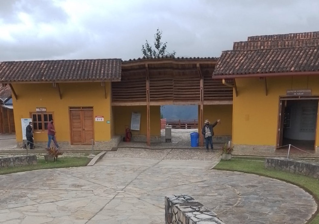 Complejo Arqueológico de Kuélap empezó a recibir a sus primeros visitantes