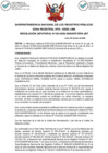 Vista preliminar de documento RES. 434-2022-SUNARP-ZRN°IX-JEF